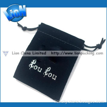 New Arrival Velvet Drawstring Pouch for Promotional (E-018)